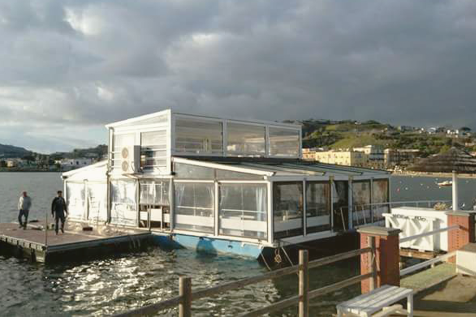 WI Z14 Miseno Floating Restaurant